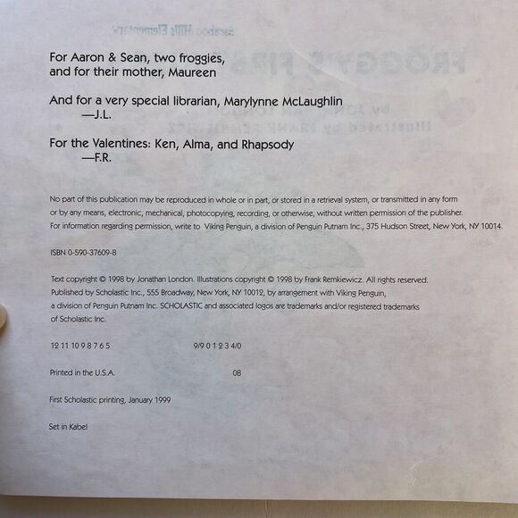 Froggy Childrens Books Set of 4 Paperback Sleepover Gets Dressed Bakes a Cake - Picture 6 of 13